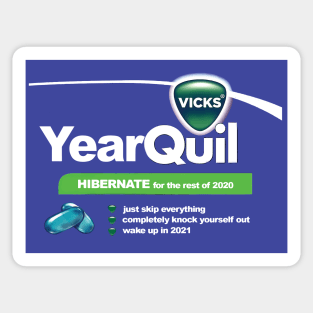 YearQuil Sticker